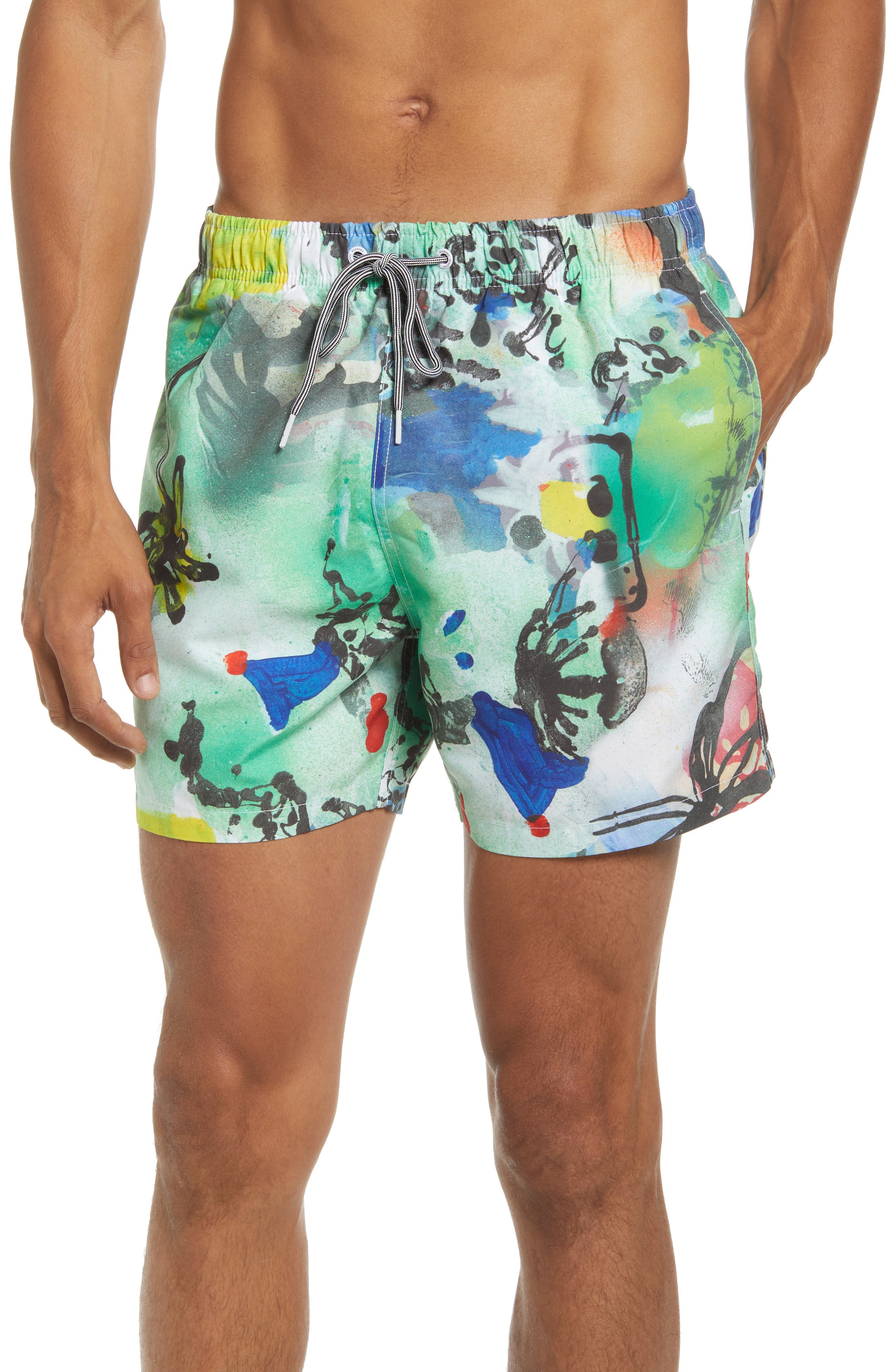 gogoswim No Bad Days Tie Dye Pineapple Mens Swim Trunks Summer Swim Tropical gogoswim No Bad Days Tie Dye Pineapple Mens Swim Trunks Summer Swim Tropical